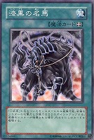 【ノーマル】漆黒の名馬