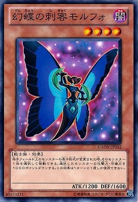 【ノーマル】幻蝶の刺客モルフォ