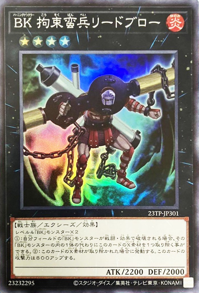 遊戯王 bk リード ストア ブロー