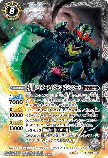 仮面ライダーギーツ マグナムブーストフォーム［2